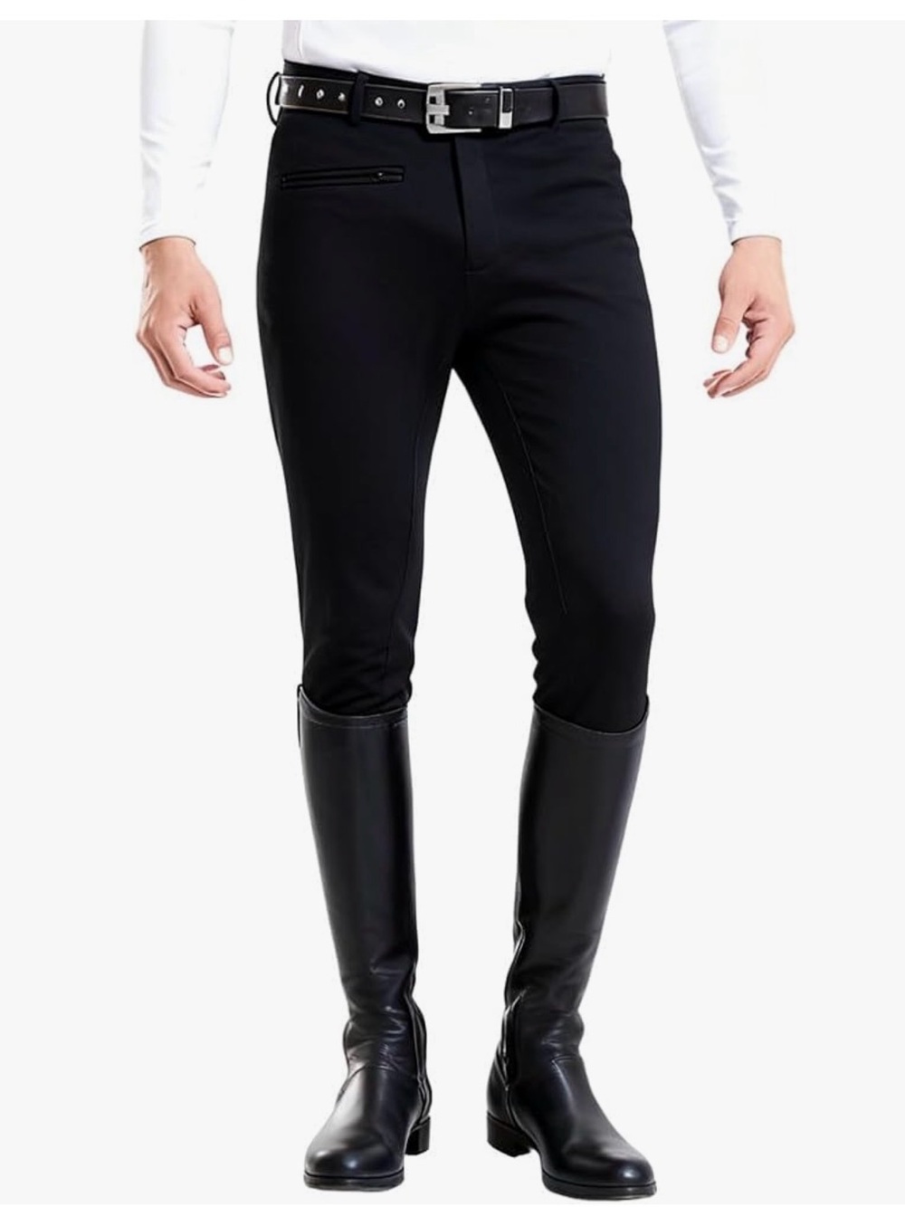 NWT men’s full seat riding breeches size 36 - Picture 11 of 11